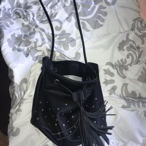 Off the shoulder purse